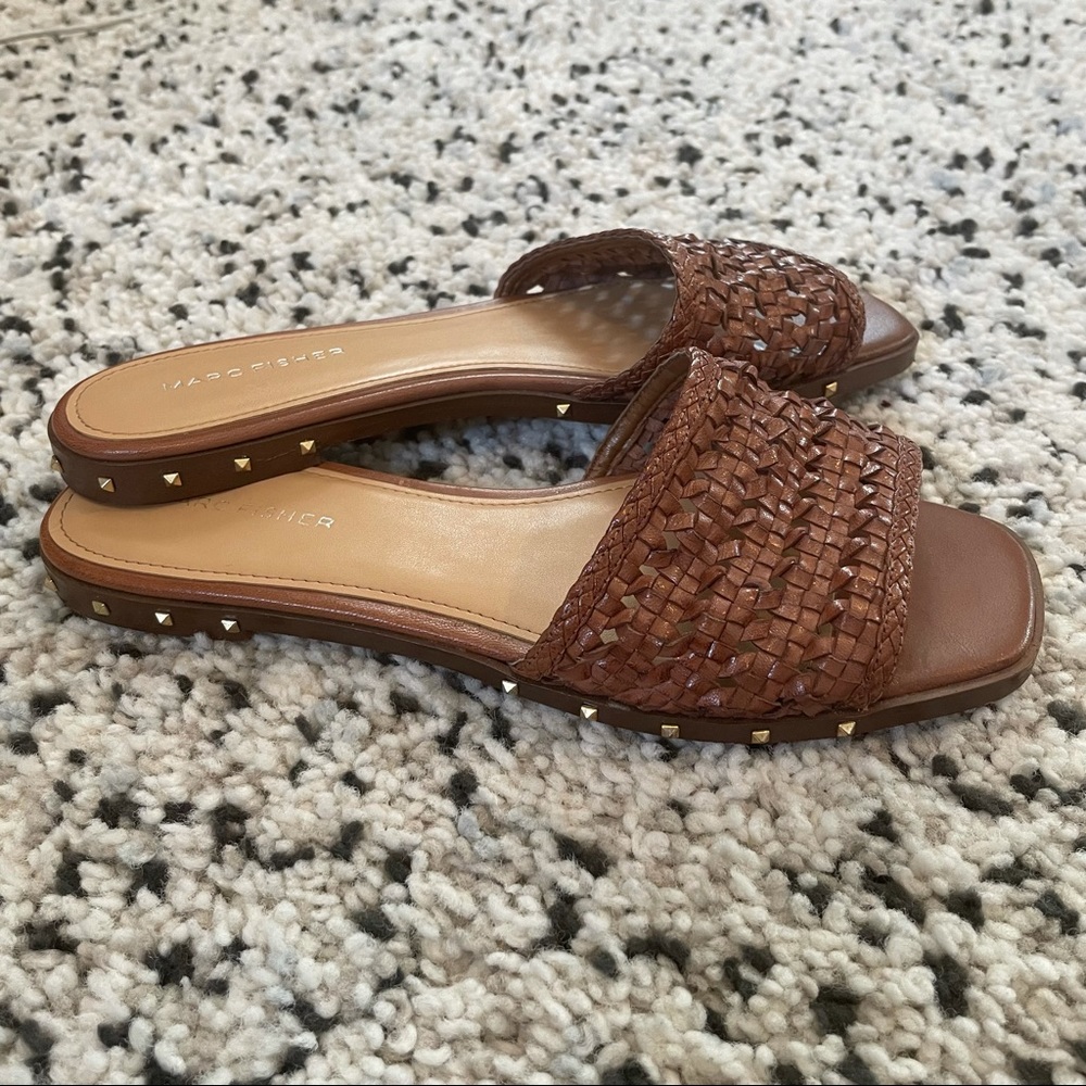 Marc Fisher | Braided Studded Sandals